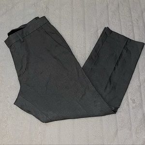Kenneth Cole Gray Reaction Dress Pants 36x30 EUC